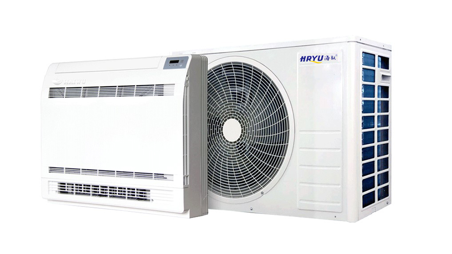 低温环境空气源热泵热风机