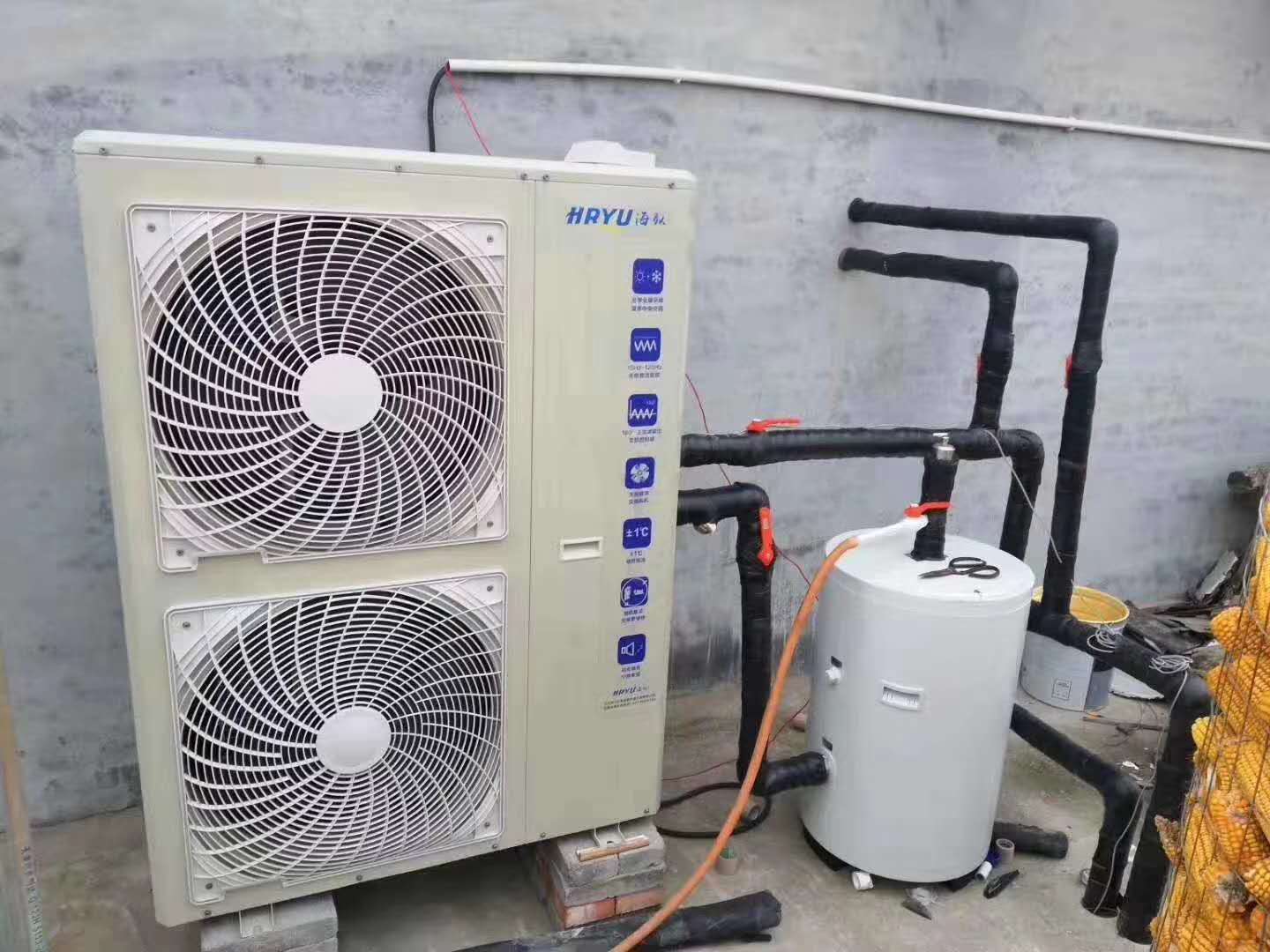 超低温空气源热泵制冷制热效果如何？
