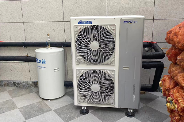 邯郸农村自建房安装空气能热泵冷暖变频热泵机组