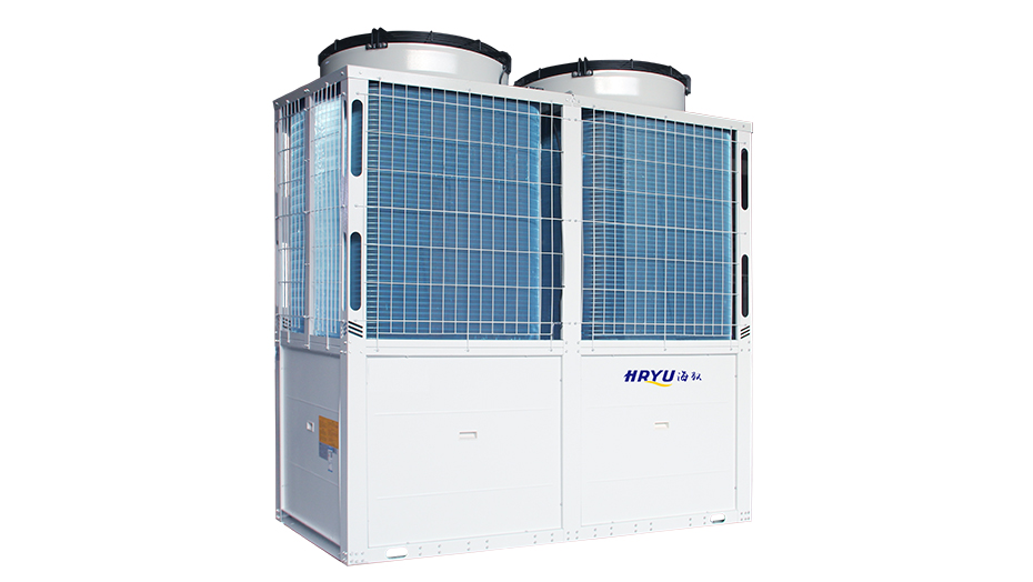 130超低溫變頻模塊式風冷冷水熱泵機組